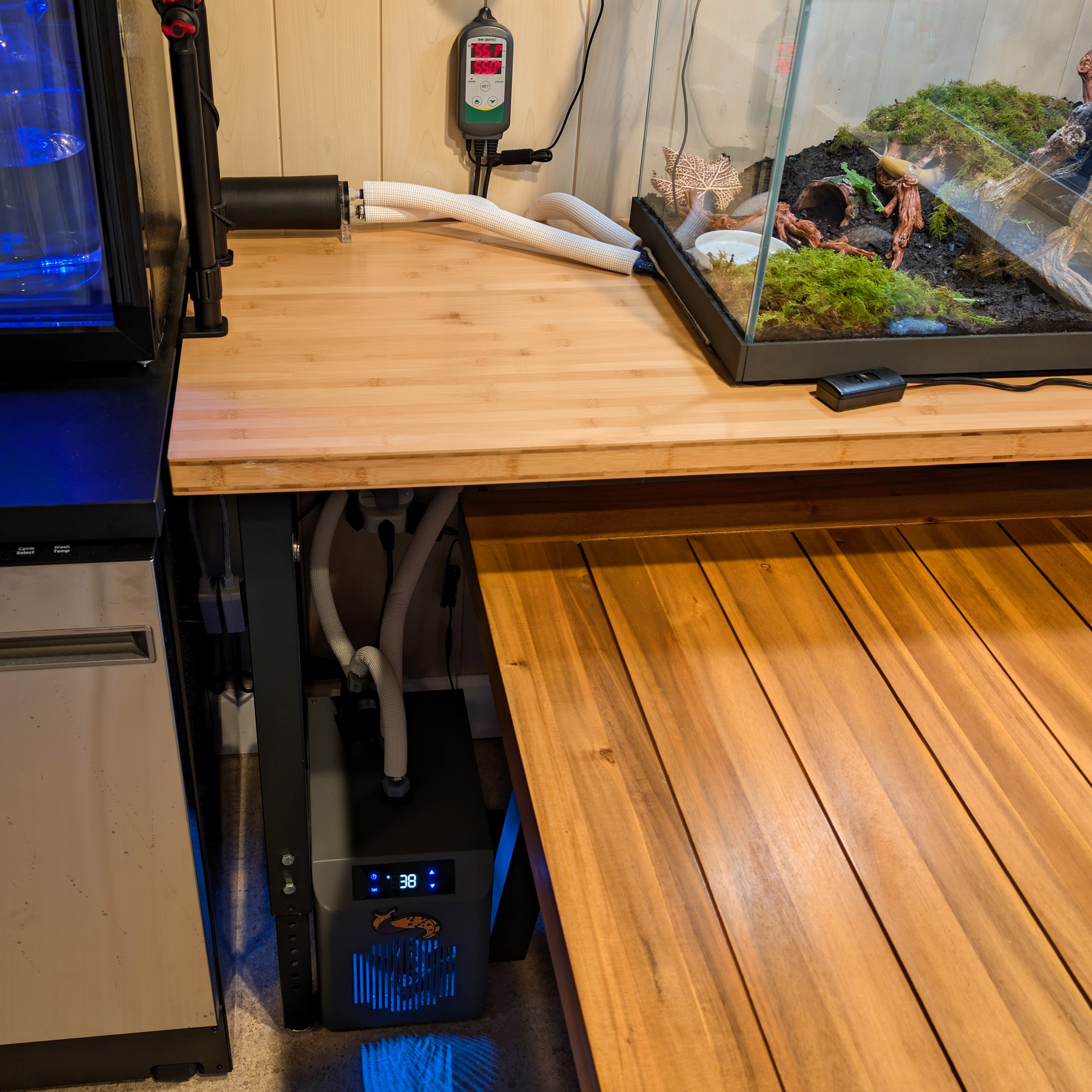 Completed Cooling System