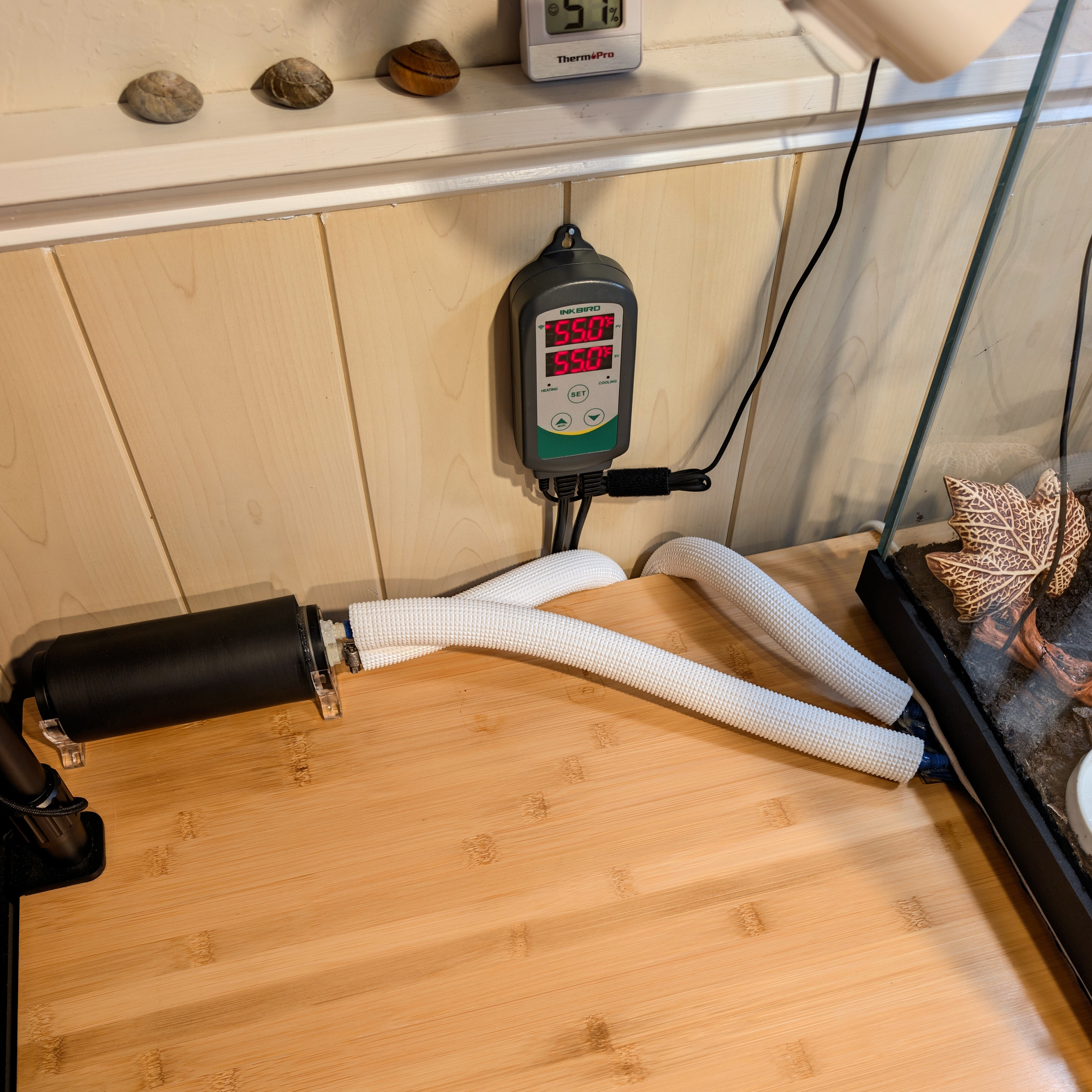 Completed Water Reservoir